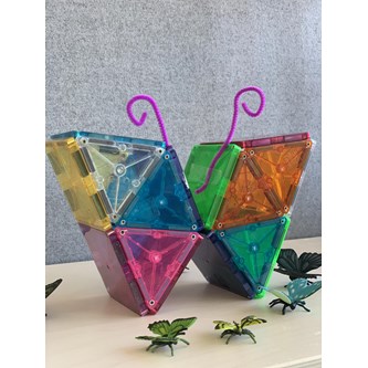 Magna-Tiles fjäril