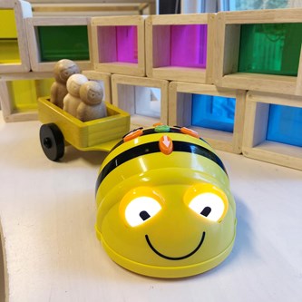 Transportera med Bee-Bot