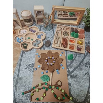 Lera och loose parts