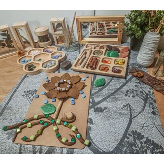 Lera och loose parts