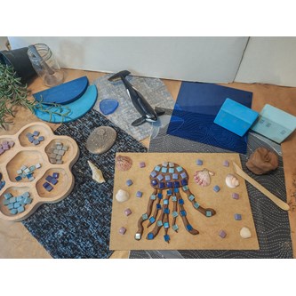 Lera och loose parts